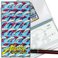 3D Lenticular Checkbook Cover (Flying Dolphins)